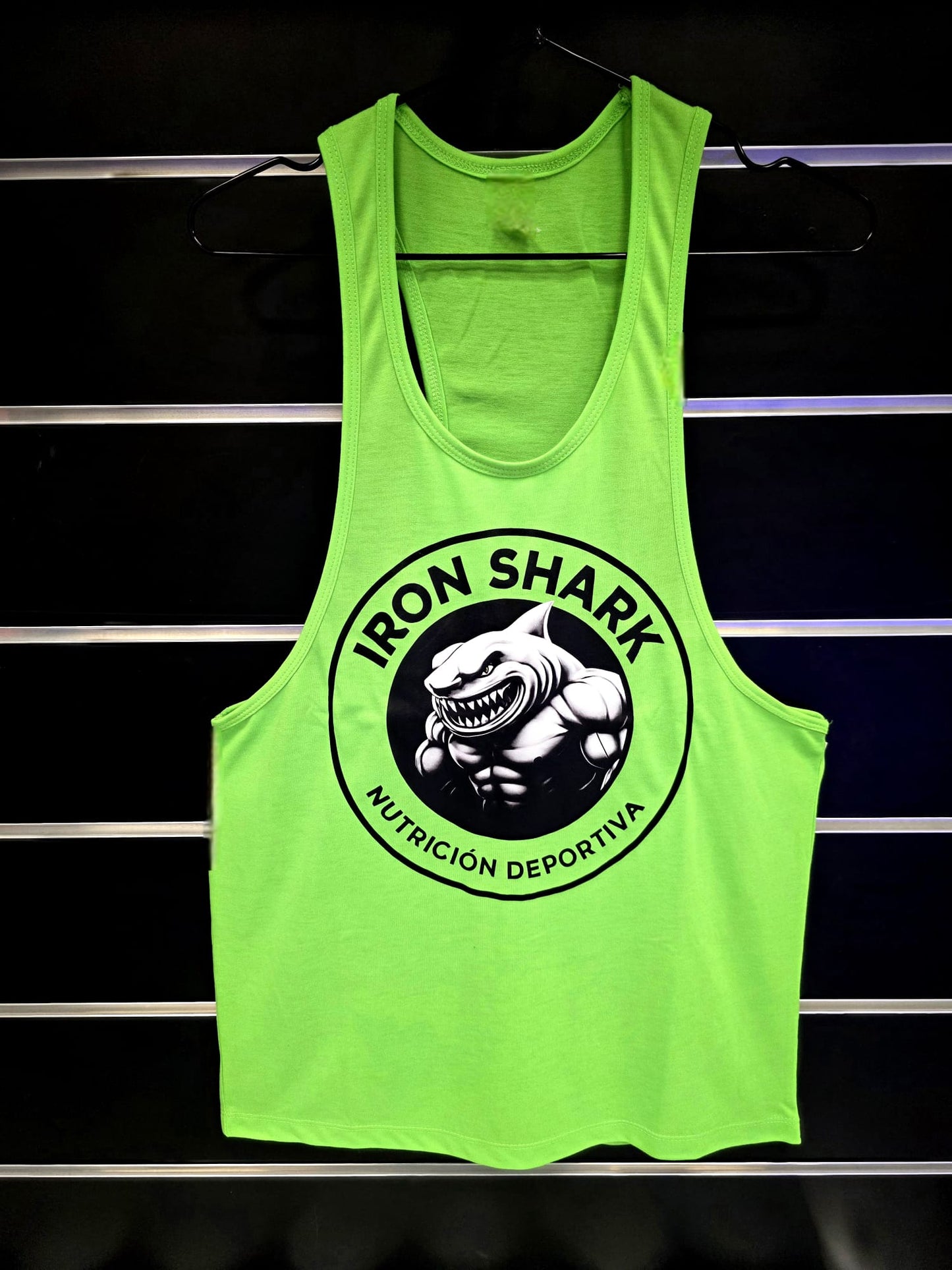 Camiseta Tirantes Unisex IRONSHARK