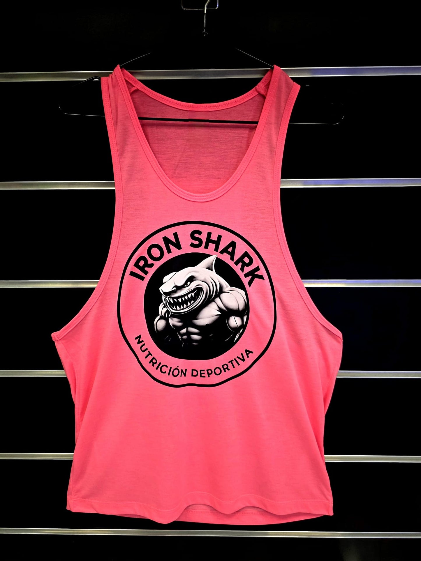 Camiseta Tirantes Unisex IRONSHARK