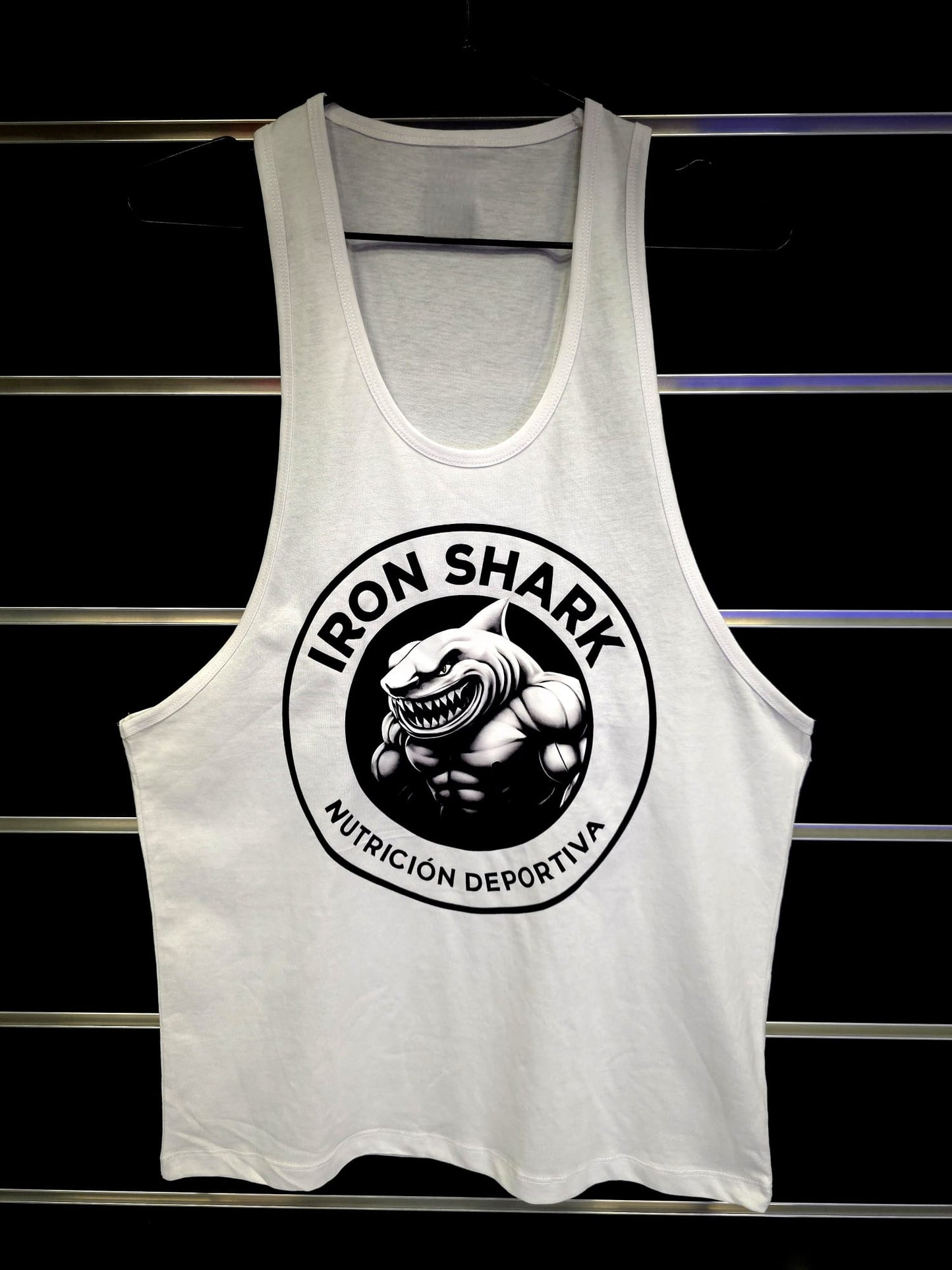 Camiseta Tirantes Unisex IRONSHARK