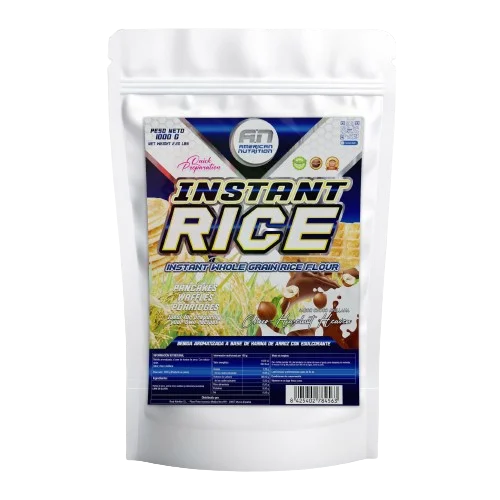 Instant rice