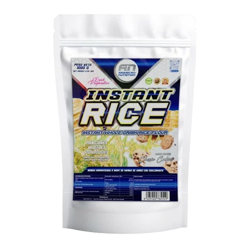 Instant rice