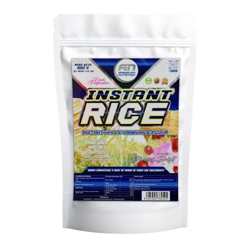 Instant rice