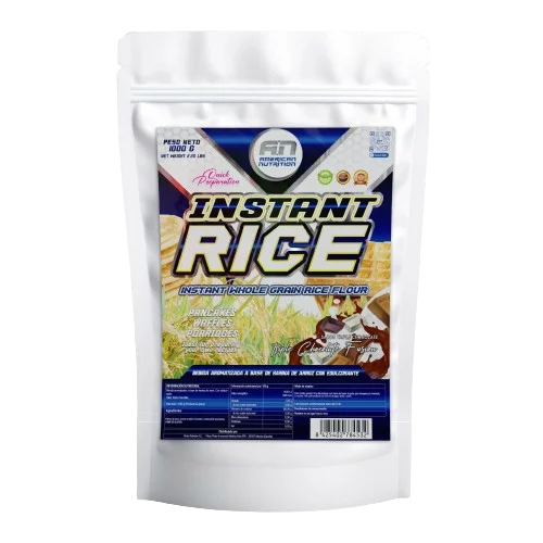 Instant rice