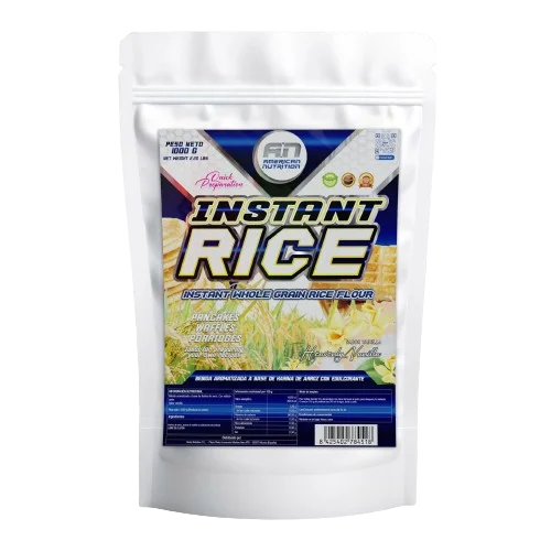 Instant rice