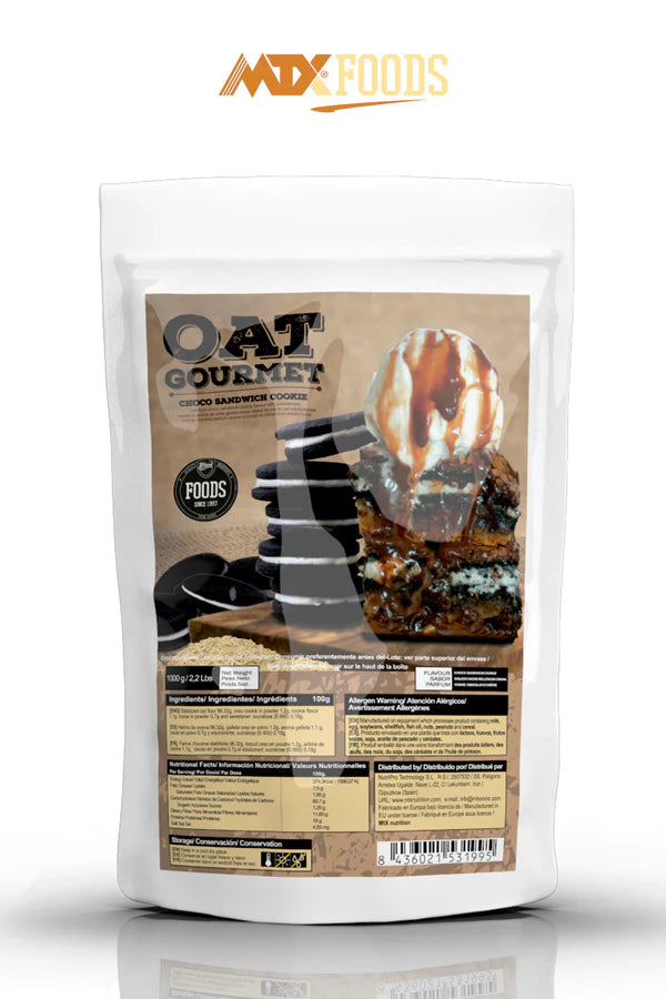 OAT Gourmet | Harina Avena Saborizada