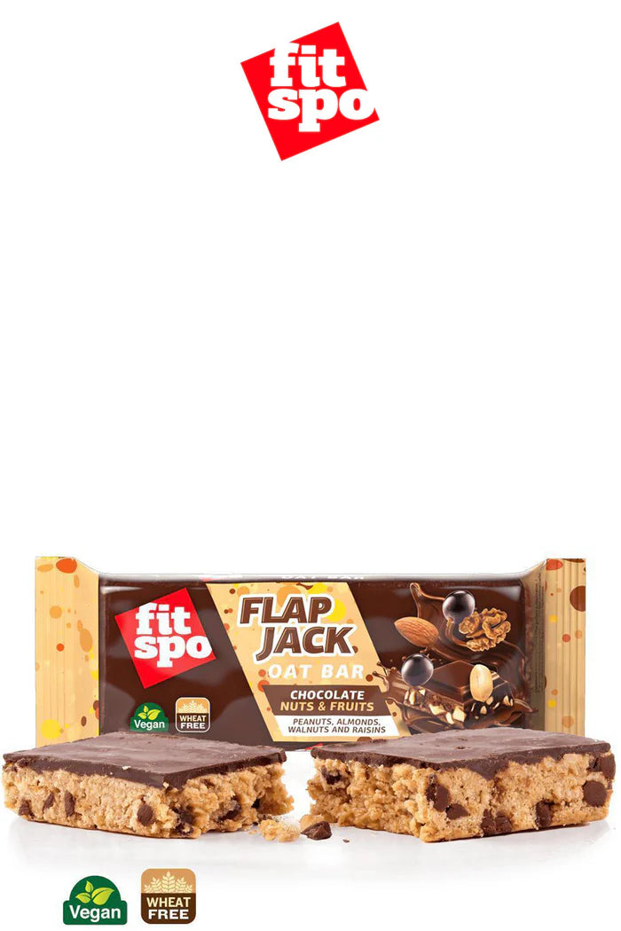 FitSpo FLAPjack & Cobertura Chocolate/Yogurt Nueces