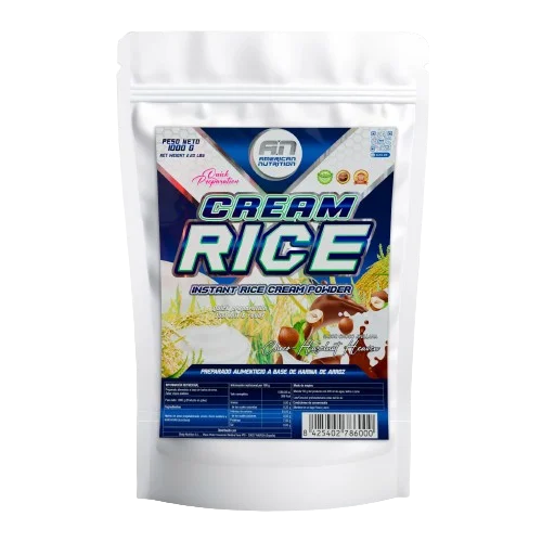 Crema de arroz