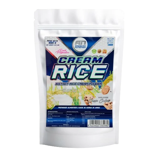 Crema de arroz