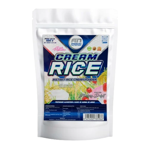 Crema de arroz