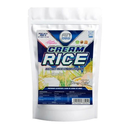 Crema de arroz