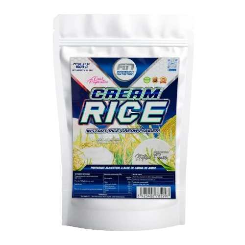Crema de arroz