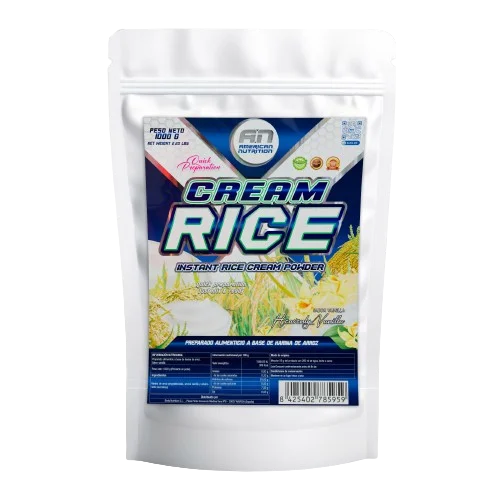 Crema de arroz