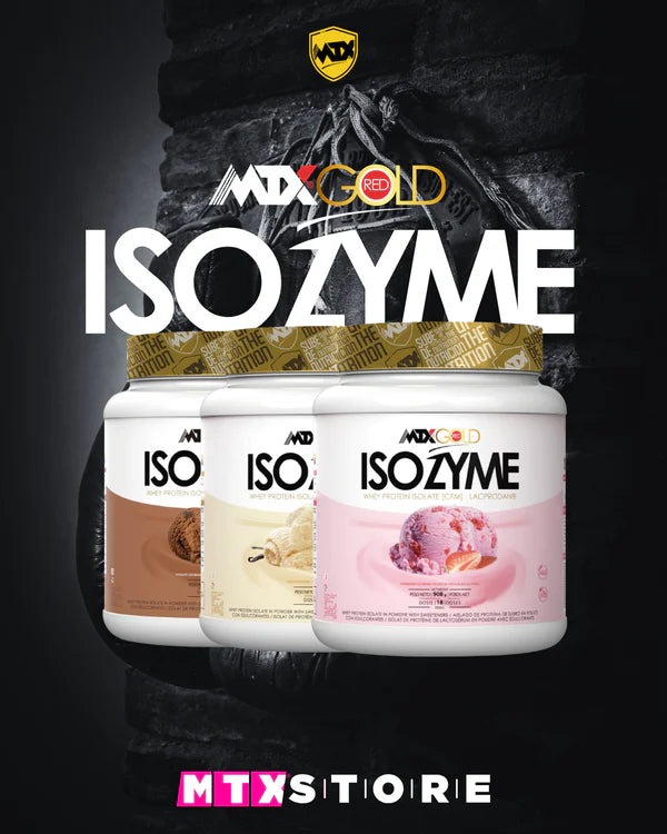 ISOZYME™ Aislado (CFM) Proteína de Suero PREMIUM