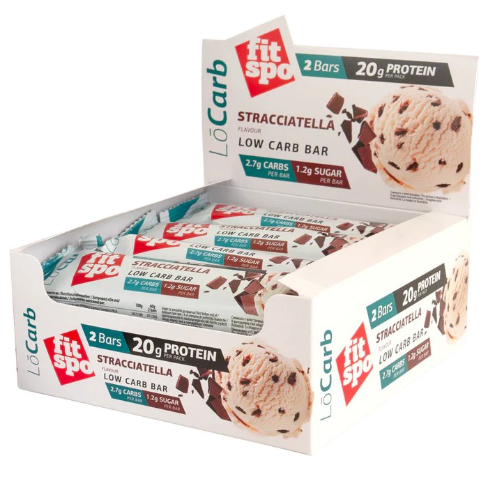 FitSpo LO CARB Bar FitSpo barrita proteica 60g