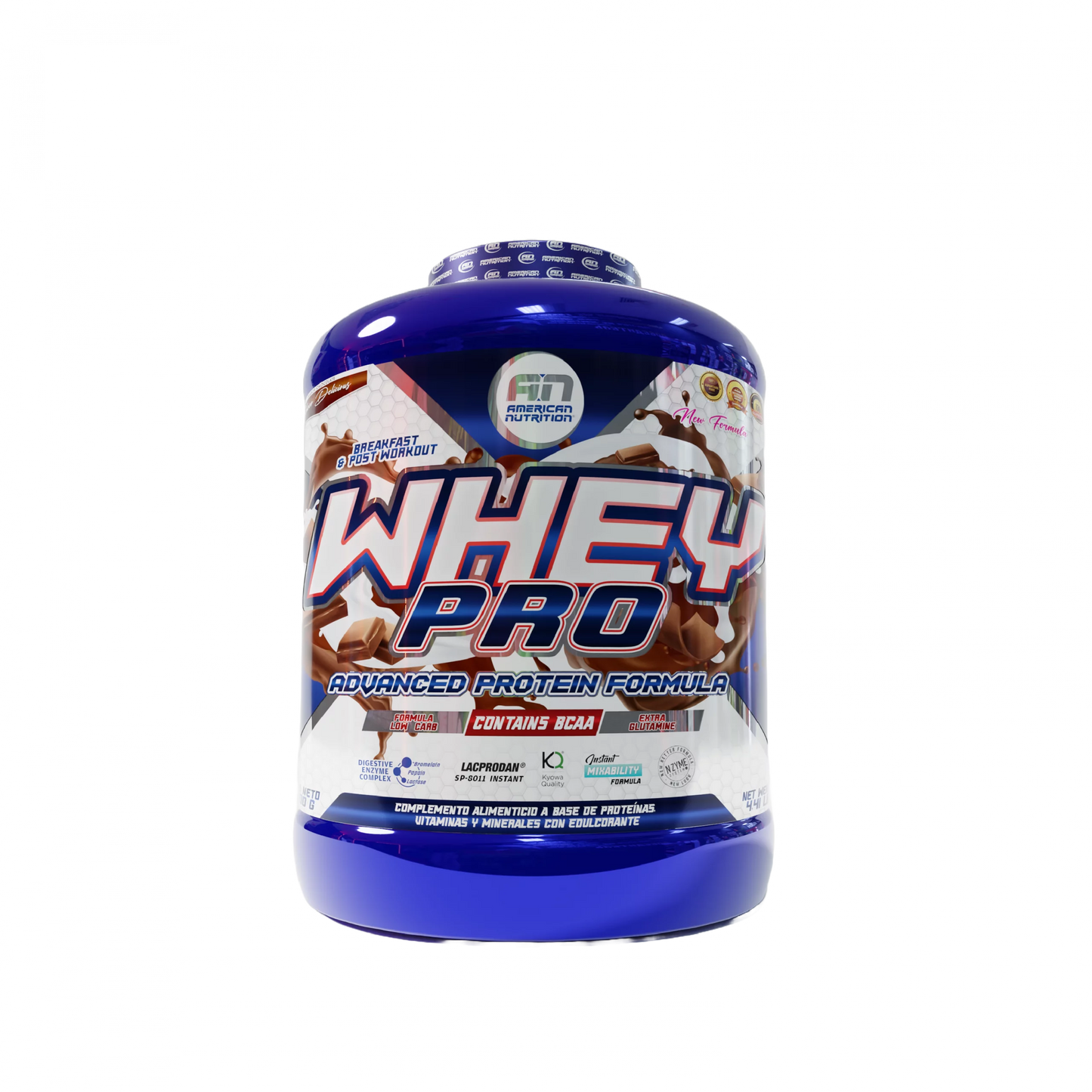 Whey Pro Concentrate & Isolate Protein