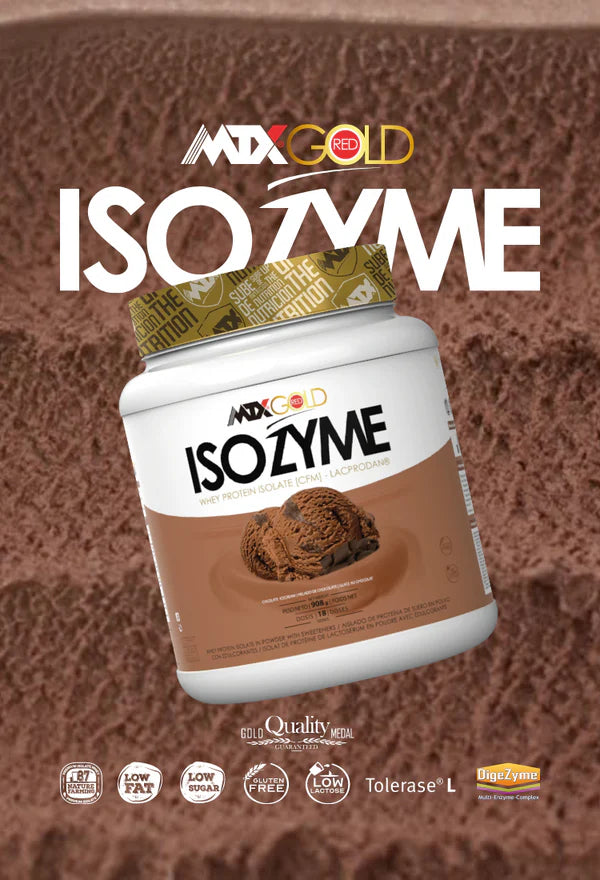ISOZYME™ Aislado (CFM) Proteína de Suero PREMIUM