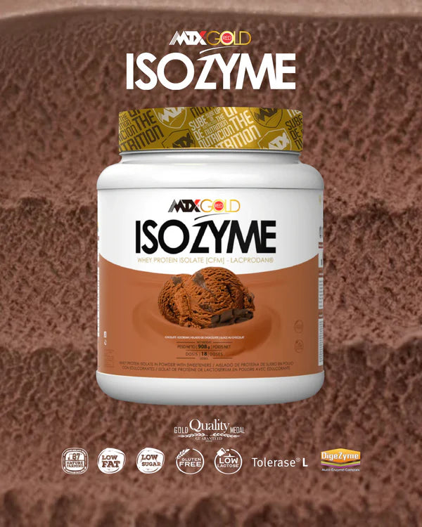 ISOZYME™ Aislado (CFM) Proteína de Suero PREMIUM