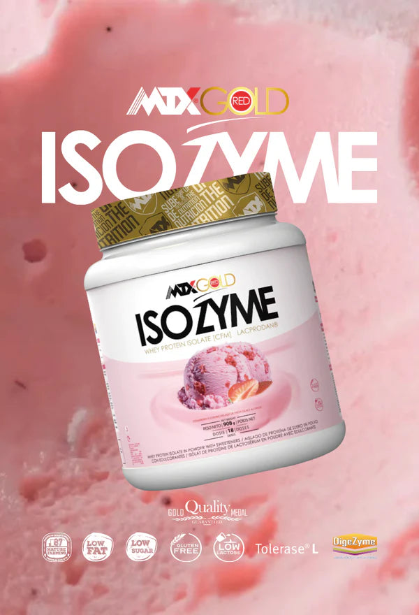 ISOZYME™ Aislado (CFM) Proteína de Suero PREMIUM