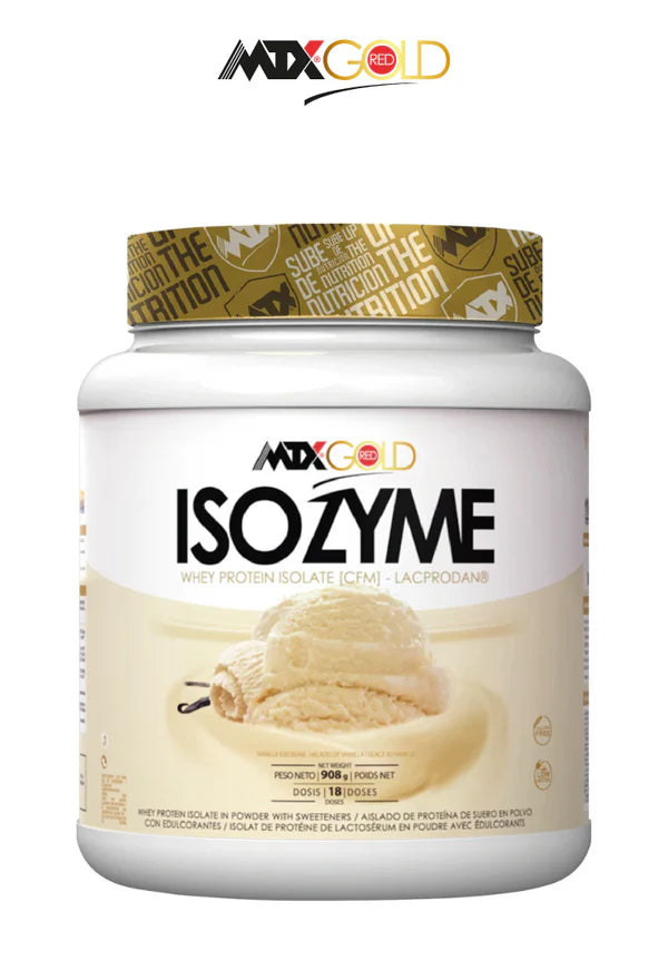 ISOZYME™ Aislado (CFM) Proteína de Suero PREMIUM
