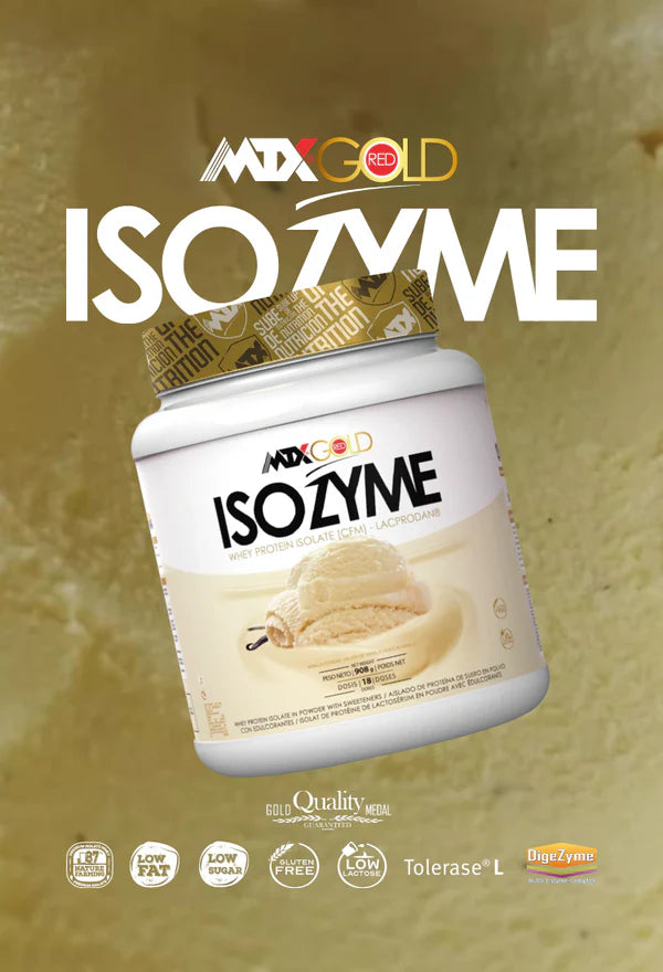 ISOZYME™ Aislado (CFM) Proteína de Suero PREMIUM