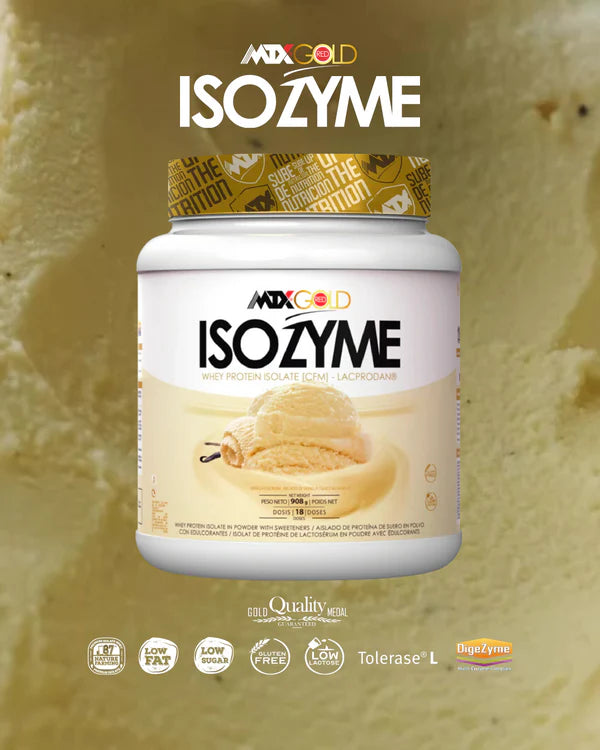 ISOZYME™ Aislado (CFM) Proteína de Suero PREMIUM