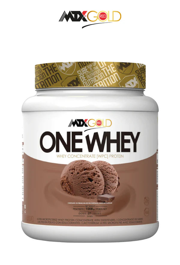 One Whey™ – Proteina de Suero Ultra Microfiltrada - Iron Shark