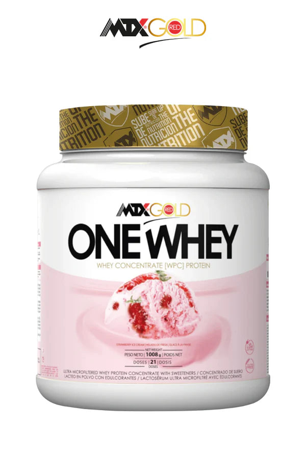 One Whey™ – Proteina de Suero Ultra Microfiltrada - Iron Shark