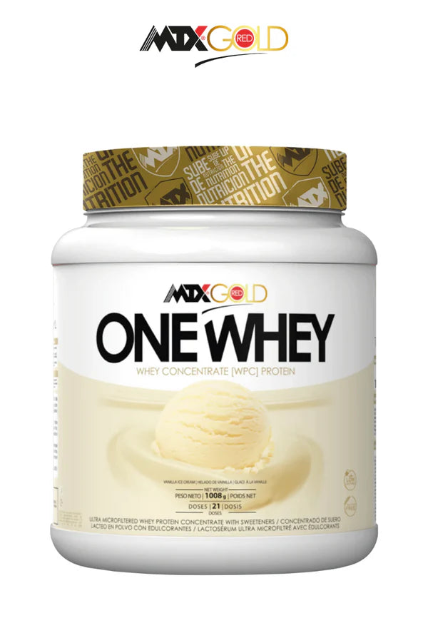 One Whey™ – Proteina de Suero Ultra Microfiltrada - Iron Shark