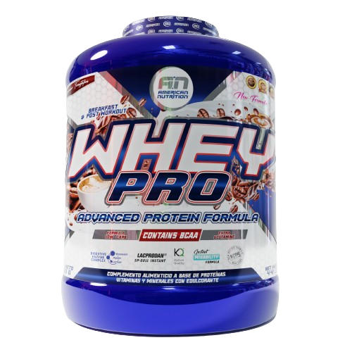Whey Pro Concentrate & Isolate Protein