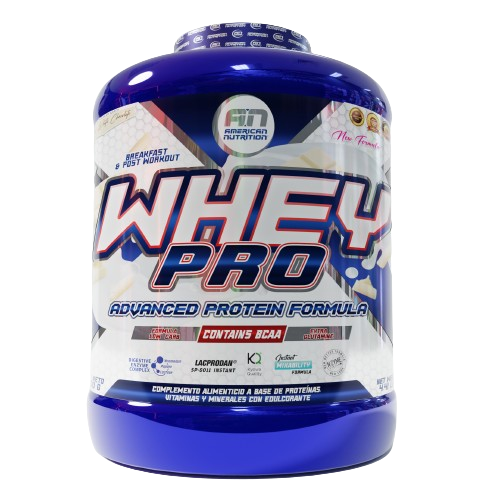 Whey Pro Concentrate & Isolate Protein
