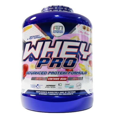Whey Pro Concentrate & Isolate Protein