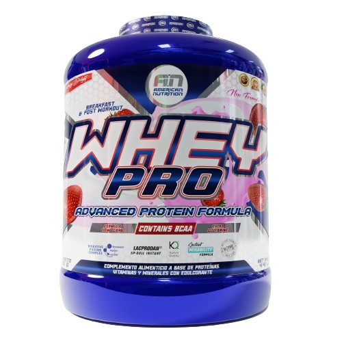 Whey Pro Concentrate & Isolate Protein