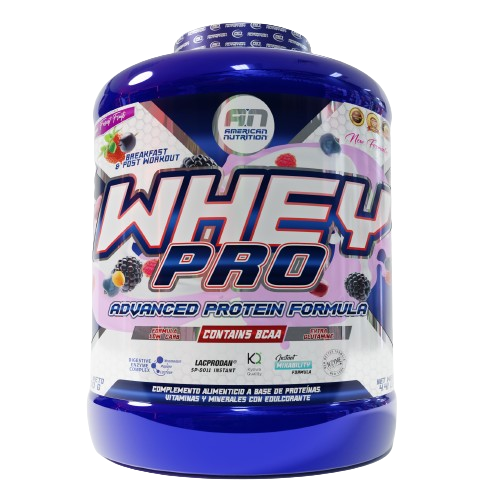 Whey Pro Concentrate & Isolate Protein