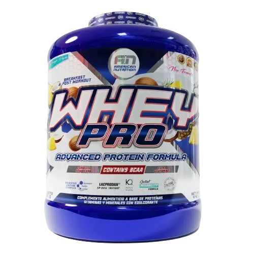 Whey Pro Concentrate & Isolate Protein