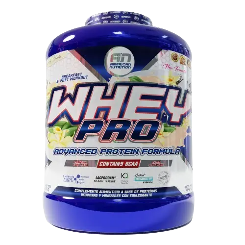Whey Pro Concentrate & Isolate Protein