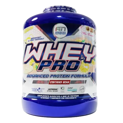 Whey Pro Concentrate & Isolate Protein
