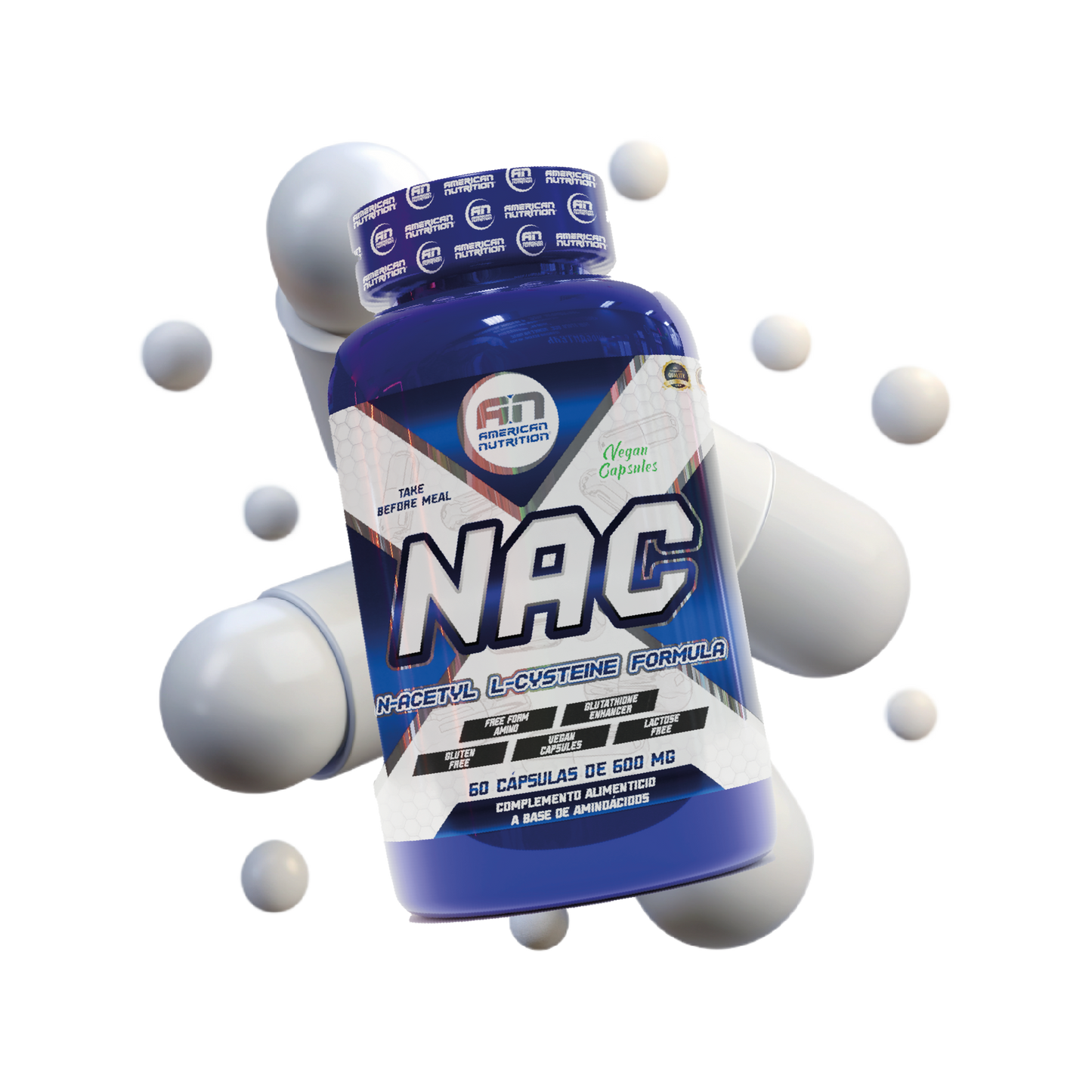 NAC (N-Acetil L-Cisteína)