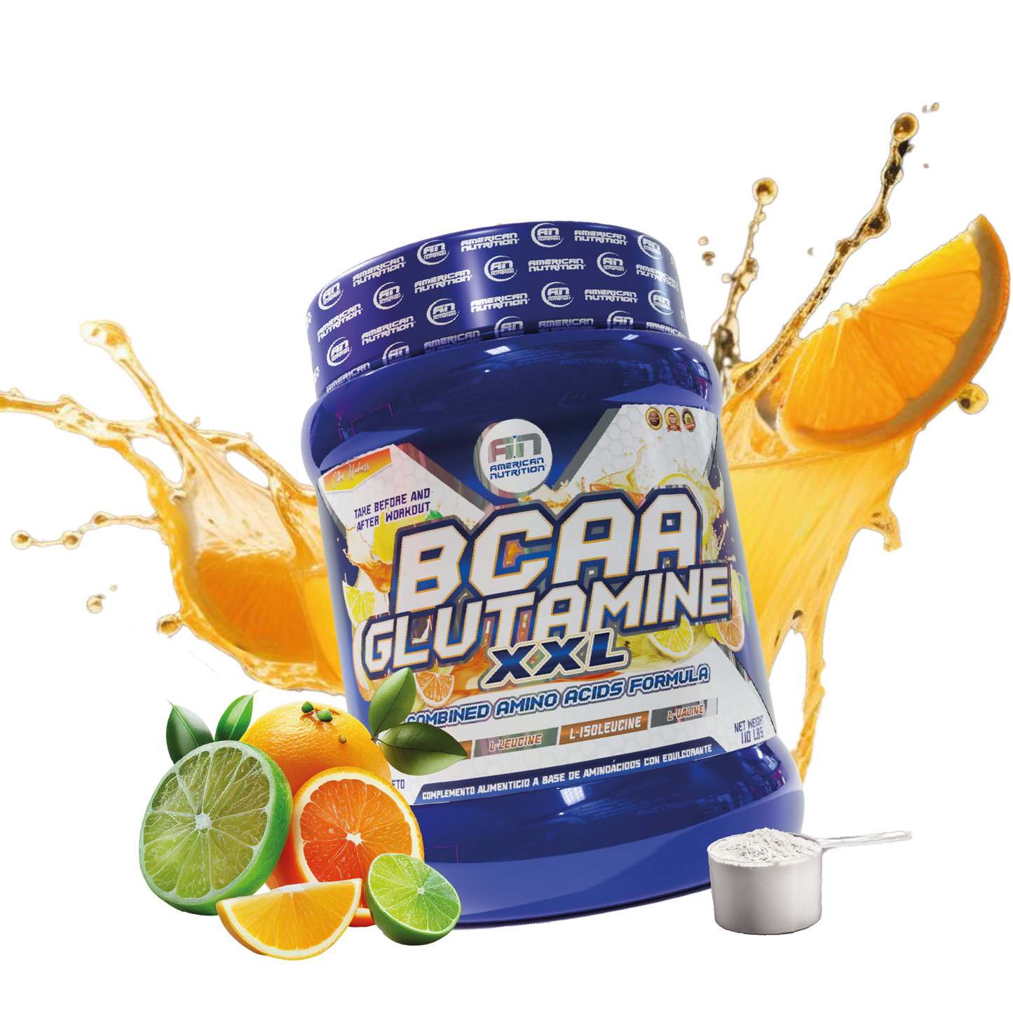 BCAA + Glutamine XXL