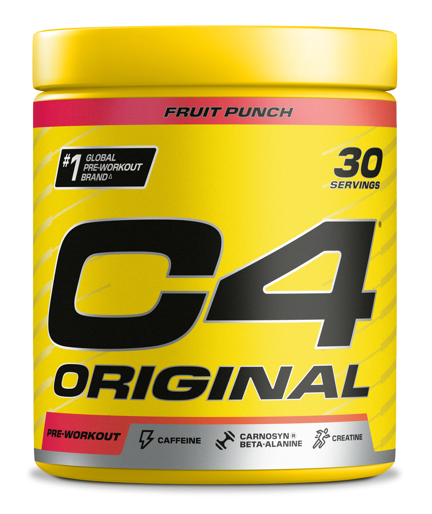 C4 Original 30 serv. Fruit Punch