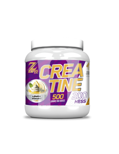 Monohidrato de Creatina Pure 100% - 500gr - Zerolab