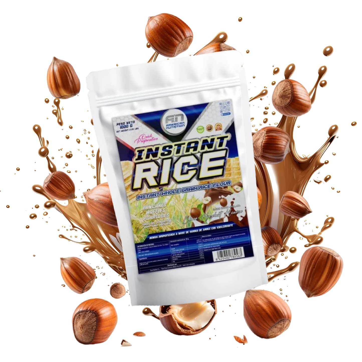 Instant rice