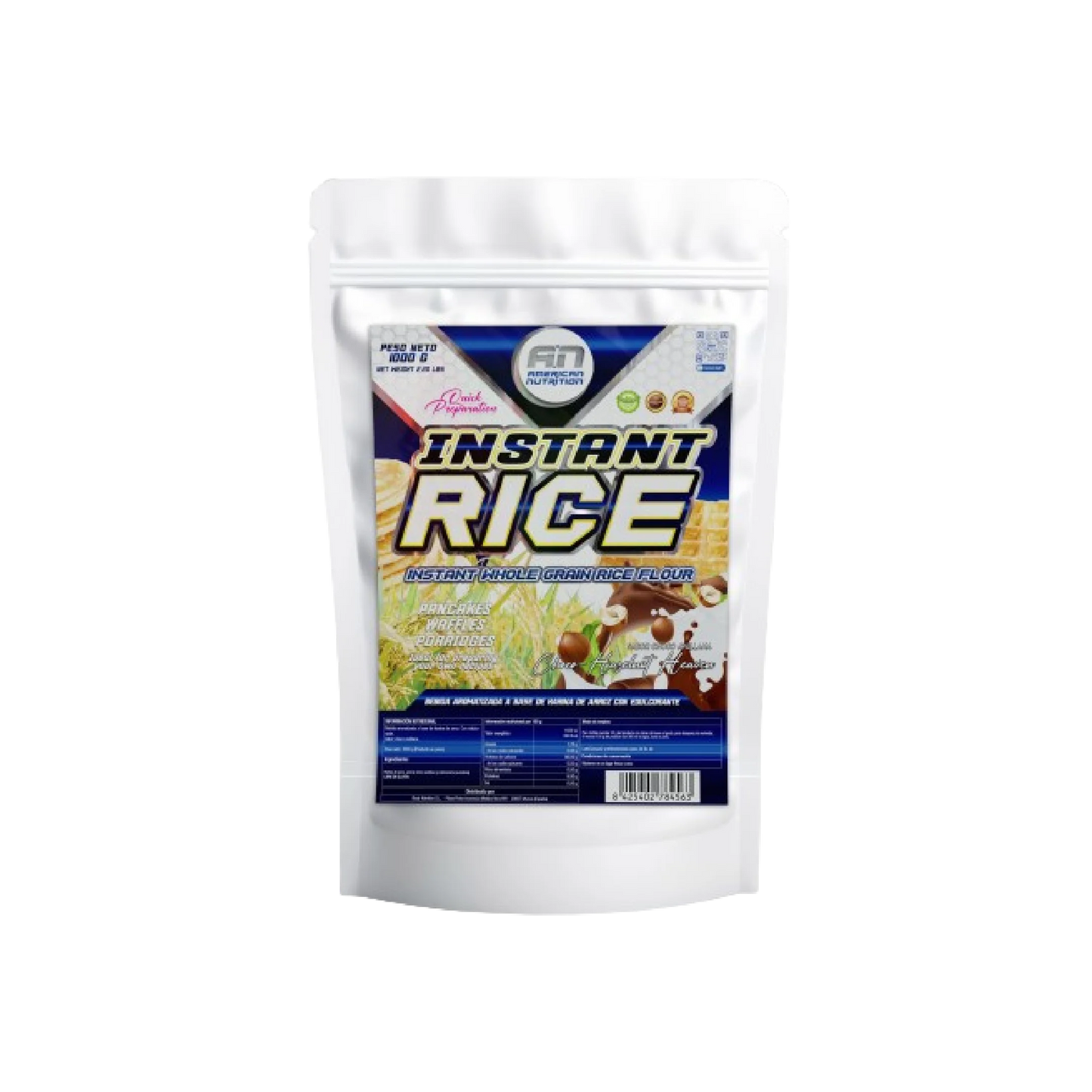 Instant rice