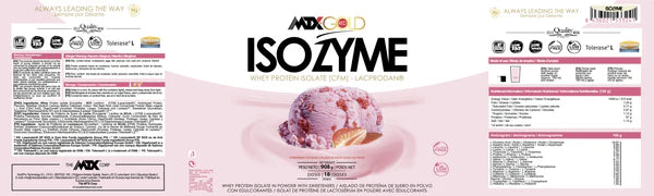 ISOZYME™ Aislado (CFM) Proteína de Suero PREMIUM