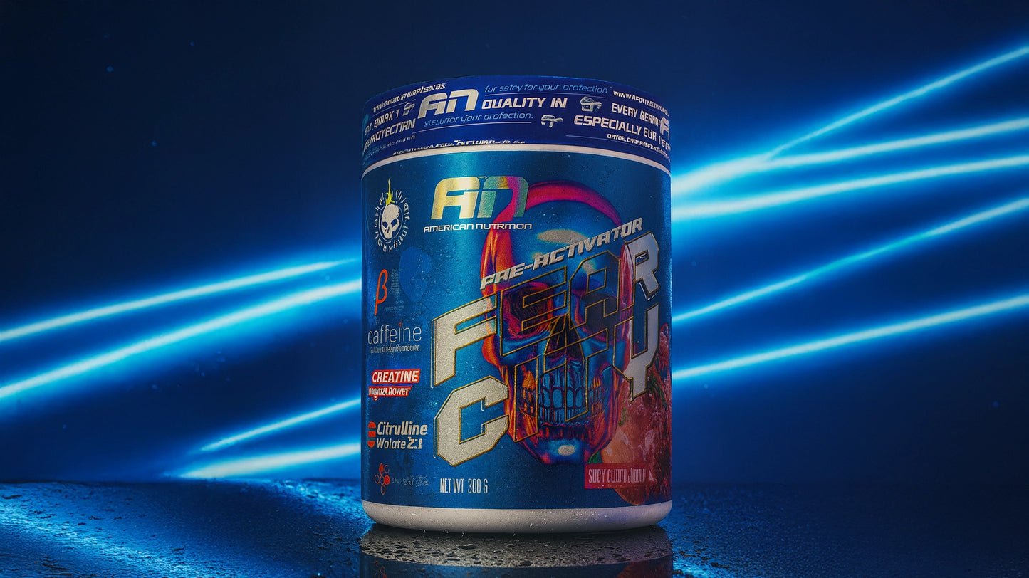 PRE WORKOUT FEAR CITY