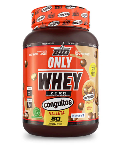ONLY WHEY ZERO sabor CONGUITOS®