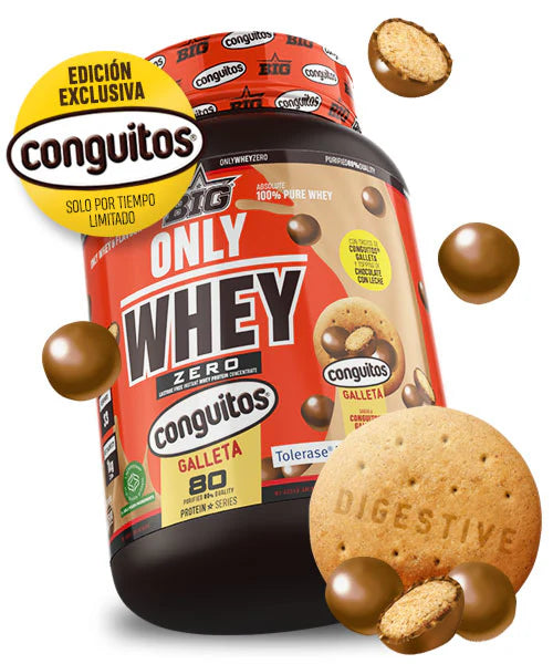 ONLY WHEY ZERO sabor CONGUITOS®