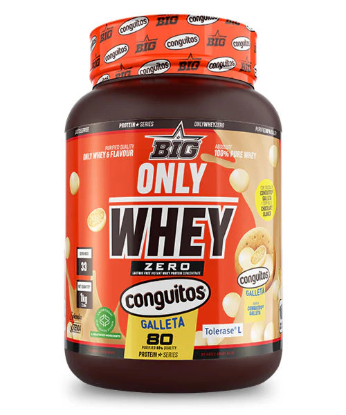 ONLY WHEY ZERO sabor CONGUITOS®