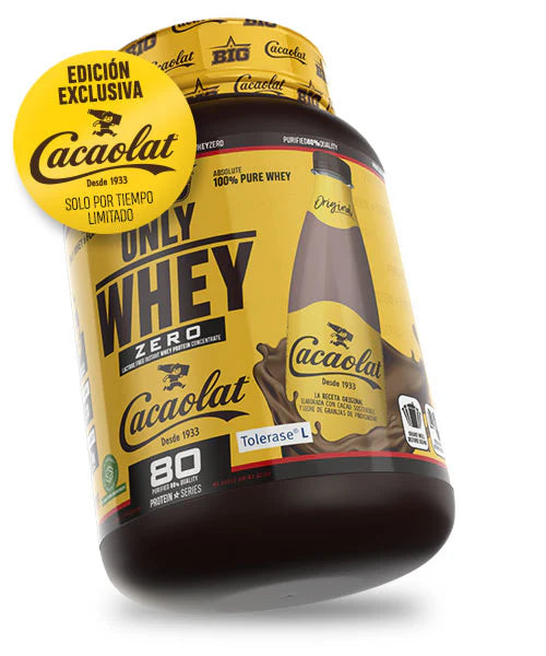 ONLY WHEY ZERO sabor CACAOLAT® Original