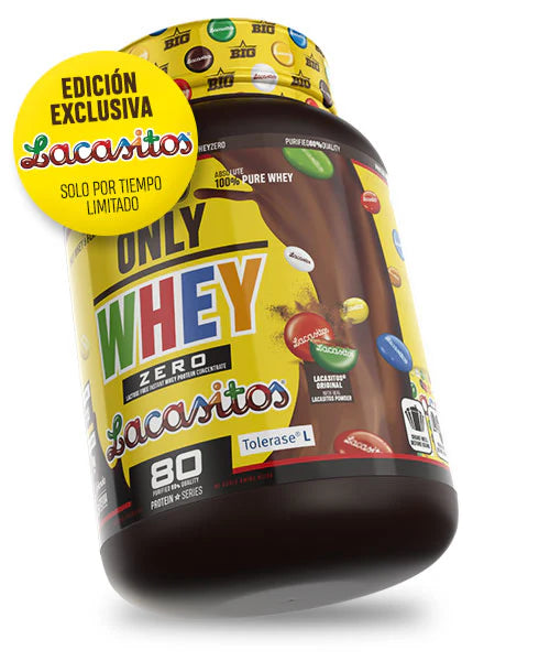 ONLY WHEY ZERO sabor LACASITOS® Original
