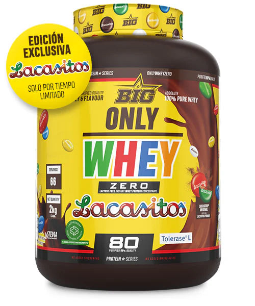 ONLY WHEY ZERO sabor LACASITOS® Original